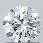 GIA 0.7 Carat Round Brilliant Natural Diamond 鑽石