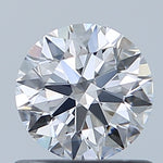 GIA 0.7 Carat Round Brilliant Natural Diamond 鑽石