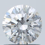 GIA 0.8 Carat Round Brilliant Natural Diamond 鑽石