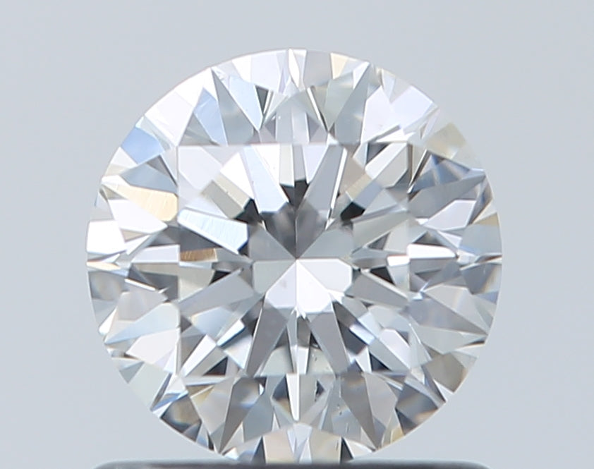 GIA 0.8 Carat Round Brilliant Natural Diamond 鑽石