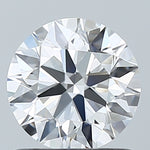 GIA 0.9 Carat Round Brilliant Natural Diamond 鑽石