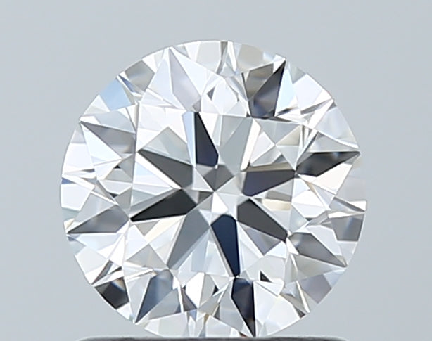 GIA 0.9 Carat Round Brilliant Natural Diamond 鑽石