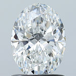 GIA 1.01 Carat Oval Natural Diamond