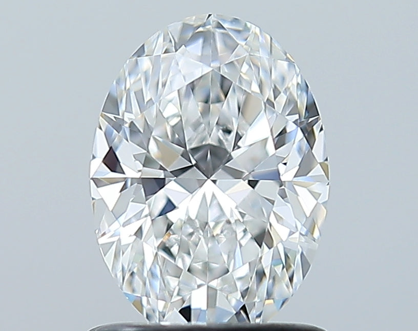 GIA 1.01 Carat Oval Natural Diamond