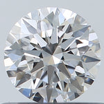 GIA 0.5 Carat Round Brilliant Natural Diamond 鑽石