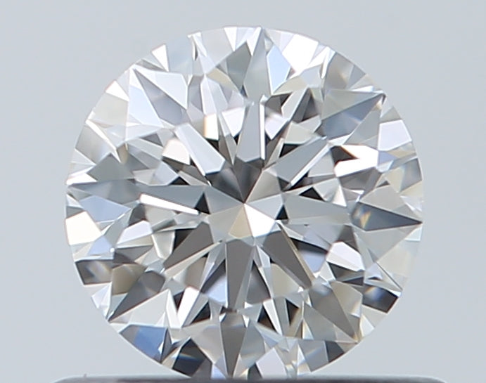 GIA 0.5 Carat Round Brilliant Natural Diamond 鑽石