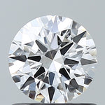 GIA 0.74 Carat Round Brilliant Natural Diamond 鑽石