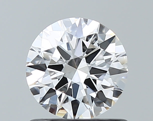 GIA 0.74 Carat Round Brilliant Natural Diamond 鑽石