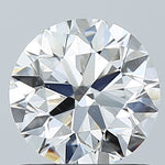 GIA 1 Carat Round Brilliant Natural Diamond 鑽石