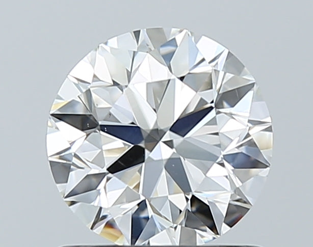 GIA 1 Carat Round Brilliant Natural Diamond 鑽石