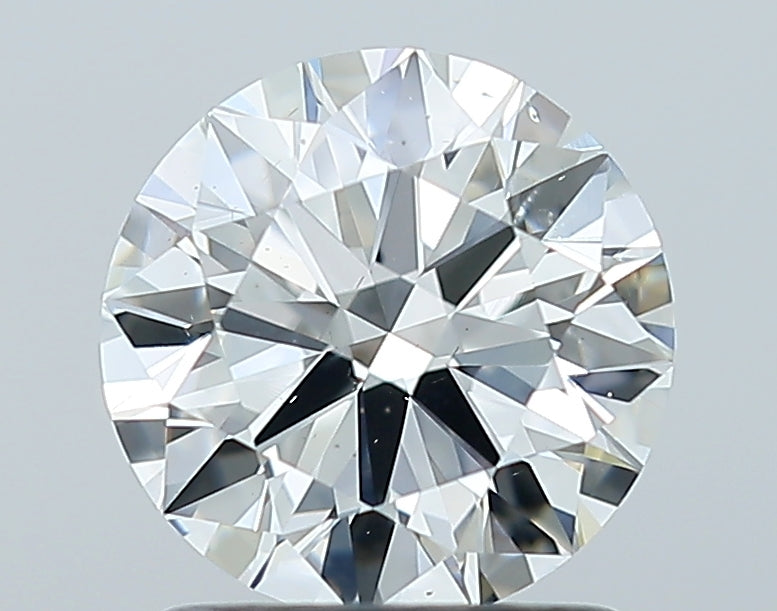 GIA 1.3 Carat Round Brilliant Natural Diamond 鑽石