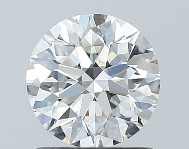 GIA 1 Carat Round Brilliant Natural Diamond 鑽石