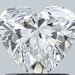 GIA 1.01 Carat Heart Natural Diamond 鑽石