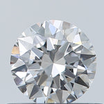 GIA 0.5 Carat Round Brilliant Natural Diamond 鑽石