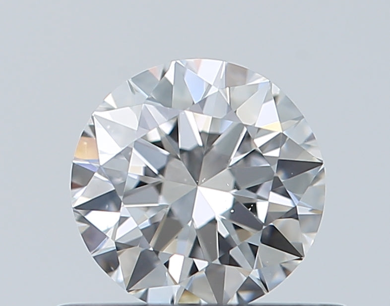 GIA 0.5 Carat Round Brilliant Natural Diamond 鑽石