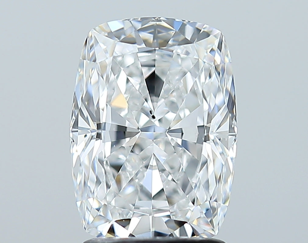 GIA 2.01 Carat Cushion Natural Diamond 鑽石
