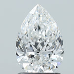 GIA 1.26 Carat Pear Natural Diamond 鑽石