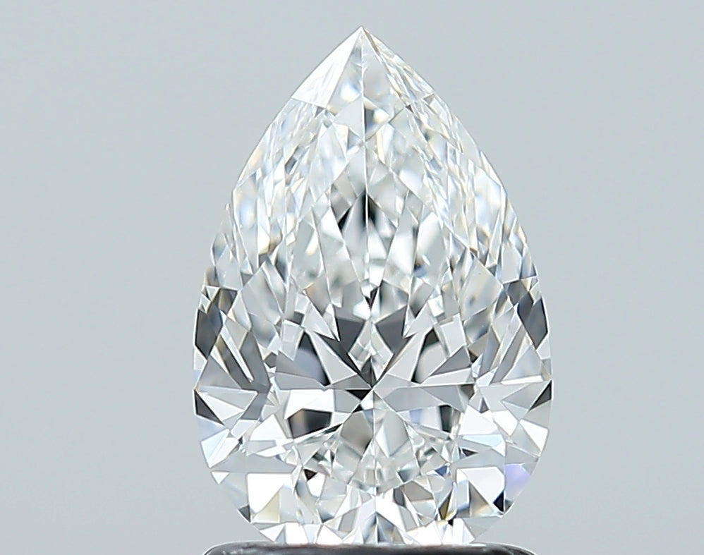 GIA 1.26 Carat Pear Natural Diamond 鑽石