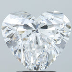 GIA 3.01 Carat Heart Natural Diamond 鑽石