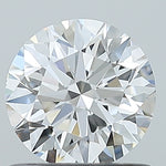 GIA 0.8 Carat Round Brilliant Natural Diamond 鑽石