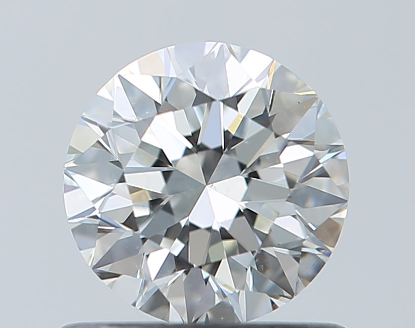 GIA 0.7 Carat Round Brilliant Natural Diamond 鑽石