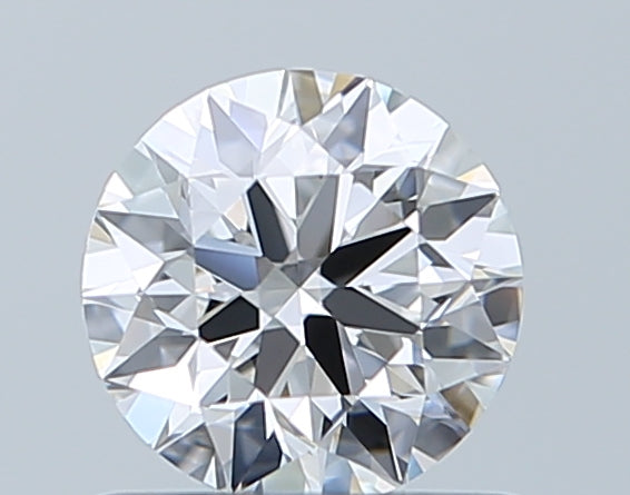 GIA 0.66 Carat Round Brilliant Natural Diamond 鑽石
