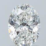GIA 1.01 Carat Oval Natural Diamond
