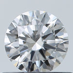 GIA 0.5 Carat Round Brilliant Natural Diamond 鑽石