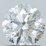 GIA 1.05 Carat Round Brilliant Natural Diamond 鑽石