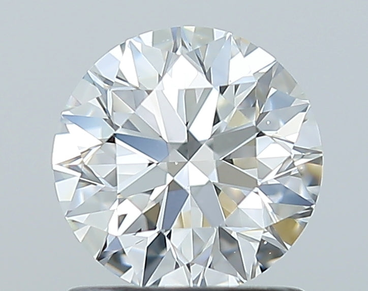 GIA 1.05 Carat Round Brilliant Natural Diamond 鑽石
