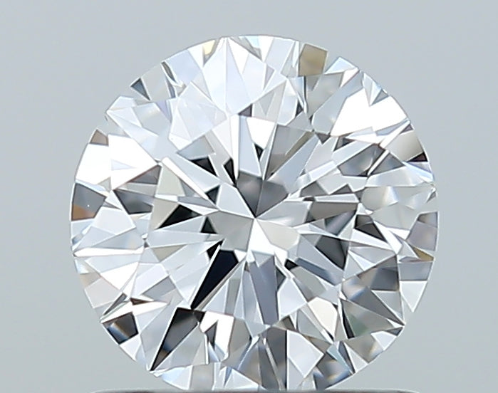GIA 0.9 Carat Round Brilliant Natural Diamond 鑽石