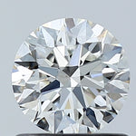 GIA 0.80 Carat Round Brilliant Natural Diamond