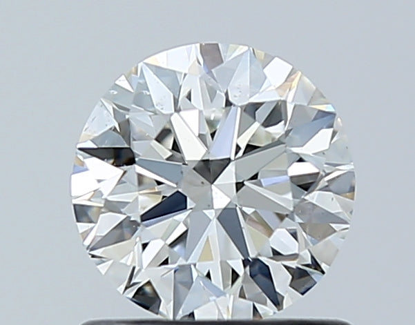 GIA 0.80 Carat Round Brilliant Natural Diamond