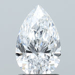 GIA 1.30 Carat Pear Natural Diamond