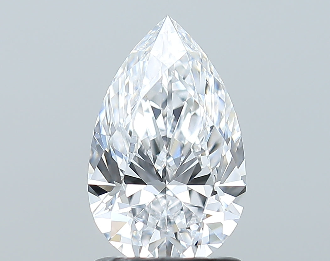 GIA 1.30 Carat Pear Natural Diamond