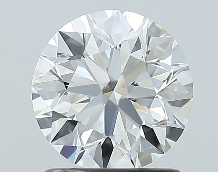 GIA 1.3 Carat Round Brilliant Natural Diamond 鑽石