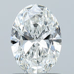 GIA 0.9 Carat Oval Natural Diamond 鑽石