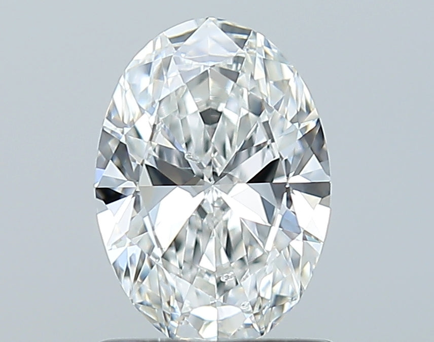 GIA 0.9 Carat Oval Natural Diamond 鑽石
