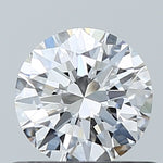 GIA 0.6 Carat Round Brilliant Natural Diamond 鑽石