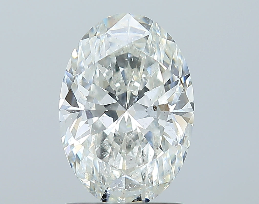 GIA 1.5 Carat Oval Natural Diamond 鑽石