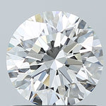 GIA 1.01 Carat Round Brilliant Natural Diamond 鑽石