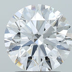 GIA 2.01 Carat Round Brilliant Natural Diamond 鑽石