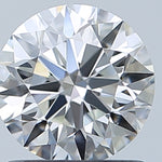 GIA 1.05 Carat Round Brilliant Natural Diamond 鑽石