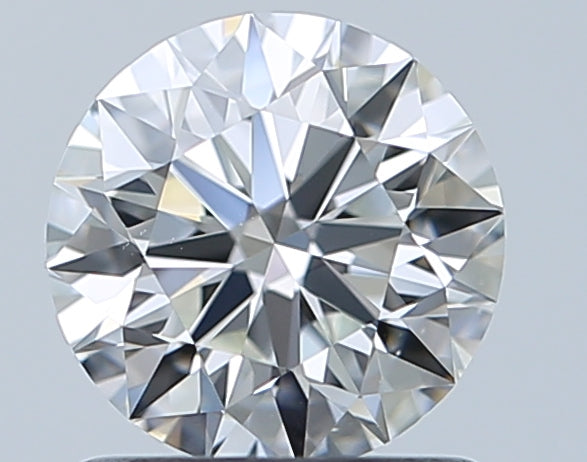GIA 1.05 Carat Round Brilliant Natural Diamond 鑽石