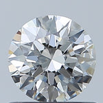 GIA 0.61 Carat Round Brilliant Natural Diamond 鑽石
