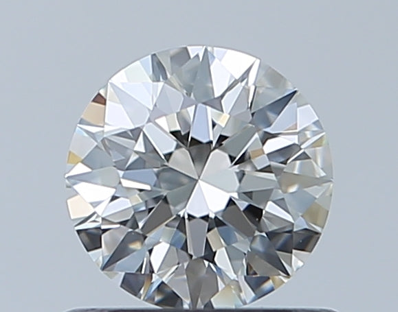 GIA 0.61 Carat Round Brilliant Natural Diamond 鑽石