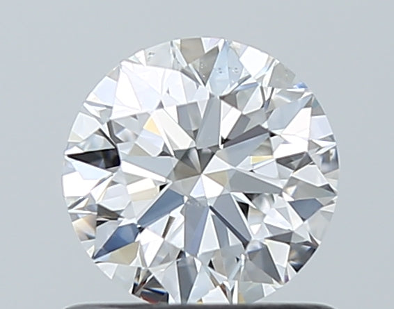 GIA 0.7 Carat Round Brilliant Natural Diamond 鑽石