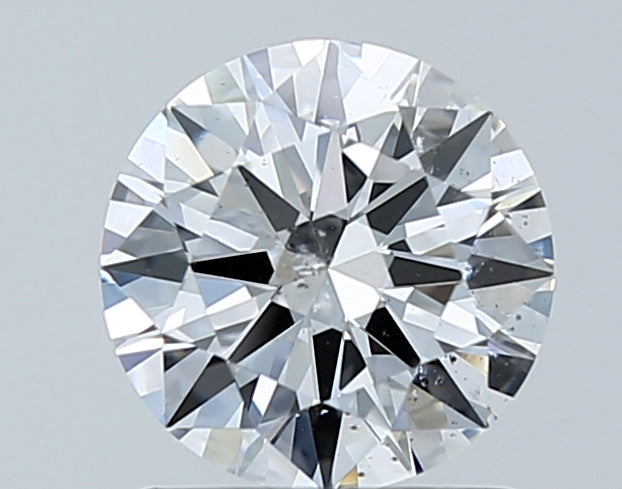 GIA 1 Carat Round Brilliant Natural Diamond 鑽石