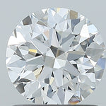 GIA 1.01 Carat Round Brilliant Natural Diamond 鑽石