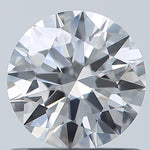 GIA 0.71 Carat Round Brilliant Natural Diamond 鑽石